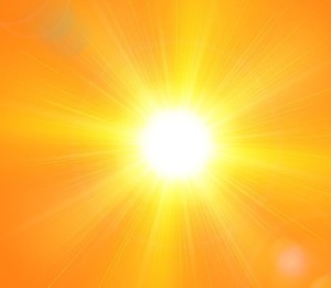 Bright Sunshine Background Vector 03