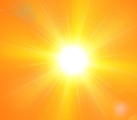 Bright Sunshine Background Vector 03