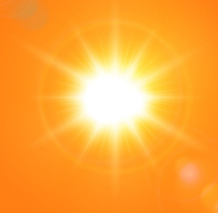 Bright Sunshine Background Vector 04