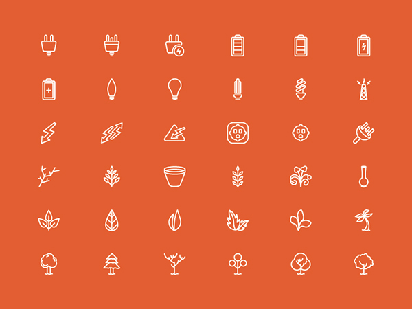 200+ Line Icons Pack Vector