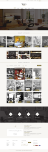 Kasera House Decoration Web Template PSD