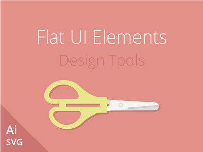 Flat Vector UI Elements