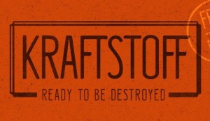 Kraftstoff Typeface