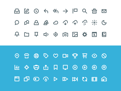 60 Mini Web Icons