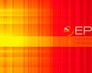 Bright Orange Abstract Background Vector 03