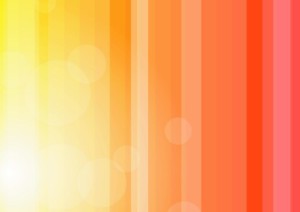 Bright Orange Abstract Background Vector 04