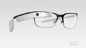 Google Glass Illustration (AI+PSD)