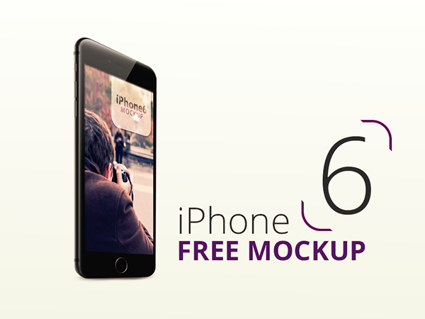 High Resolution iPhone 6 Mockup