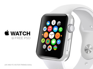 Apple Watch 3D Object PSD