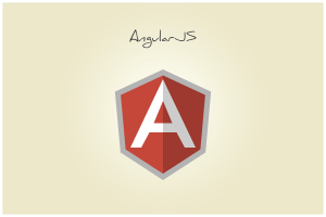 AngularJS Flat Icon Vector