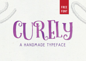 Curely Typeface