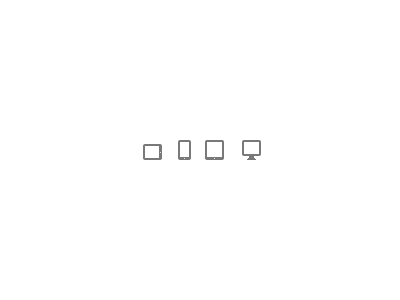 4 Mini Devices Icons PSD