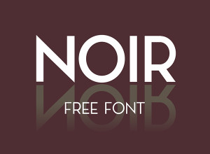 Noir Font