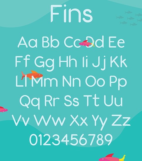 Fins Font