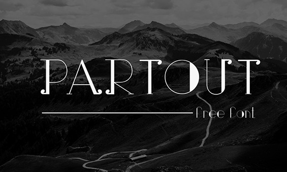 Partout Font