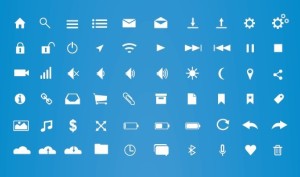 60 Fully Scalable UI Icons