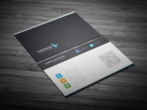 Clean & Creative Business Card PSD