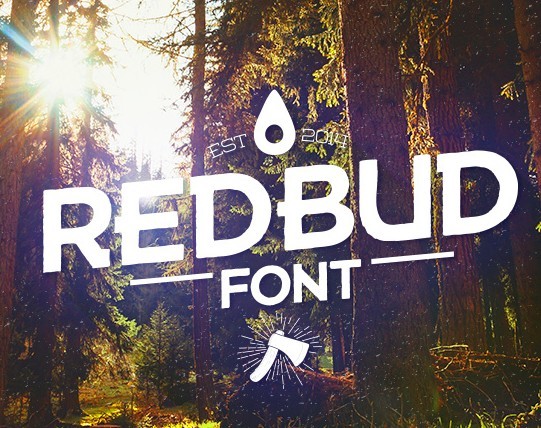 REDBUD Font