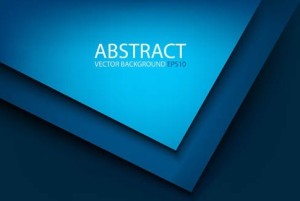 3D Abstract Shapes Background Vector 05