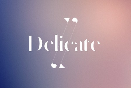 Delicate Typeface