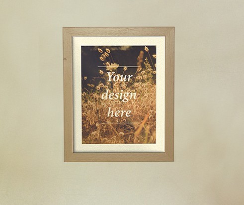 Frame Poster PSD Mockup