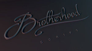 Brotherhood Script Font