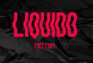 LIQUIDO Font