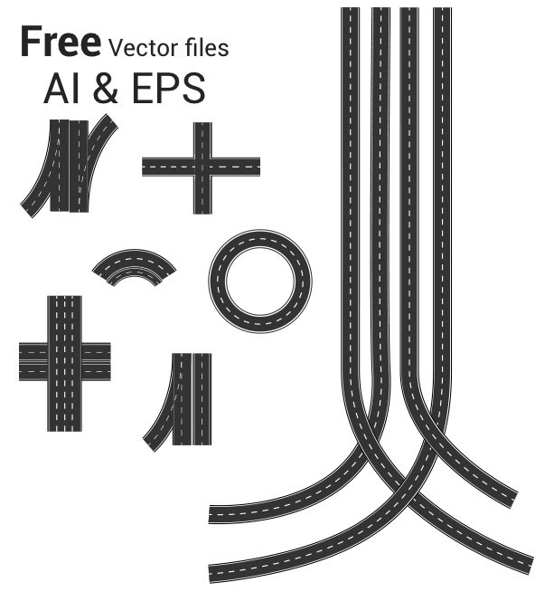 Vector Roads