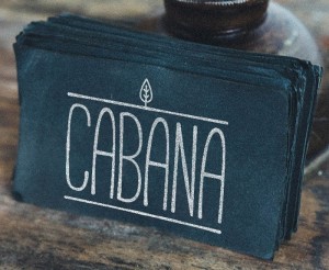 CABANA Font