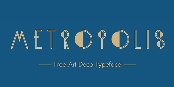 Metropolis Typeface