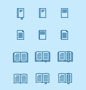 50 Vector Library Icons