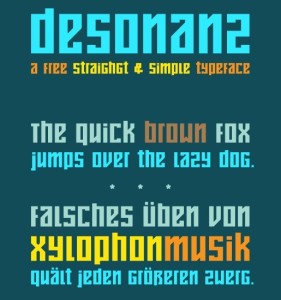 desonanz Font