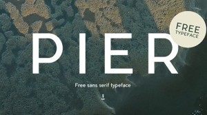 PIER Typeface