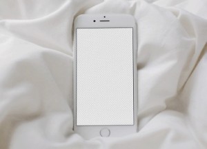 Blank iPhone 6 Mockups PSD