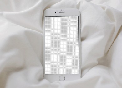 Blank iPhone 6 Mockups PSD