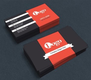 Corporate Business Card Templates PSD