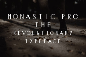 Monastic Pro Font