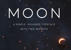 Moon Font