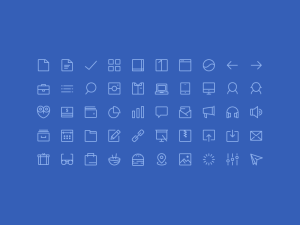 50 Vector UI Icons