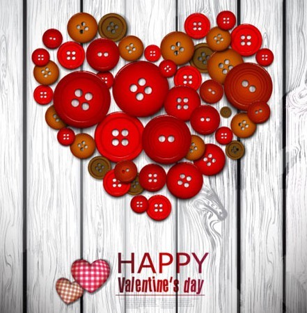 Creative Valentine's Day Heart Design Vector 03