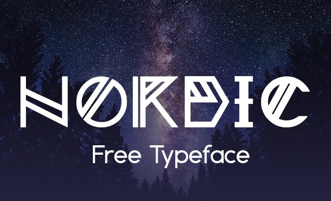 Nordic Font