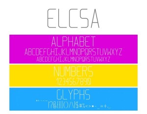 Elcsa Font