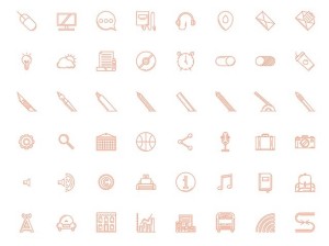 48+ Vector Outlined Icons