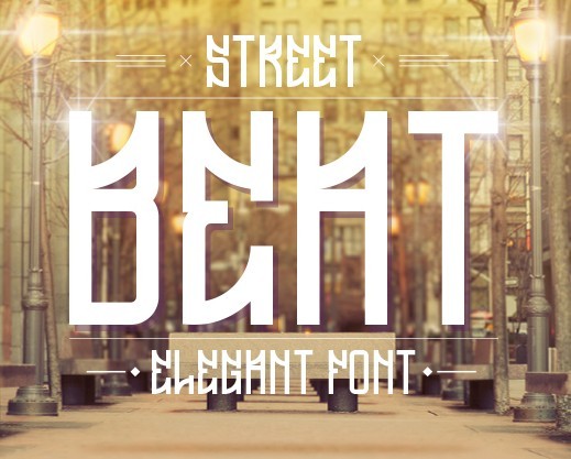 B E A T FONT