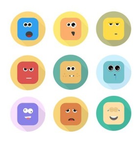 Emotion Character Icons Sketch