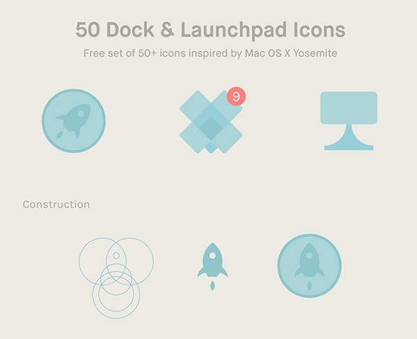 50 Dock and Launchpad Icons