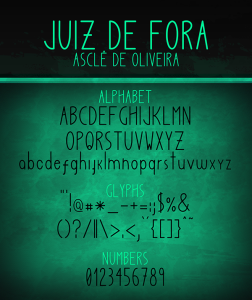 Juiz de Fora Font