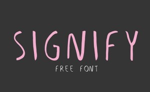 Signify Font