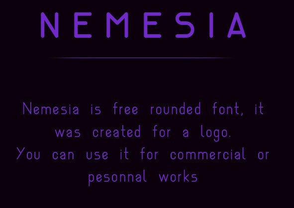 Nemesia Typeface