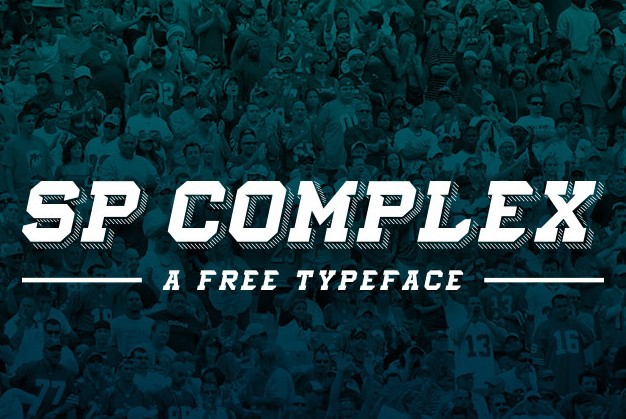 SP Complex Typeface